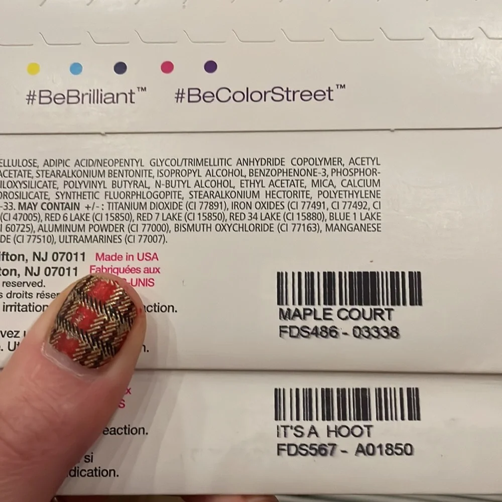 Color Street bundle - Picture 2 of 3